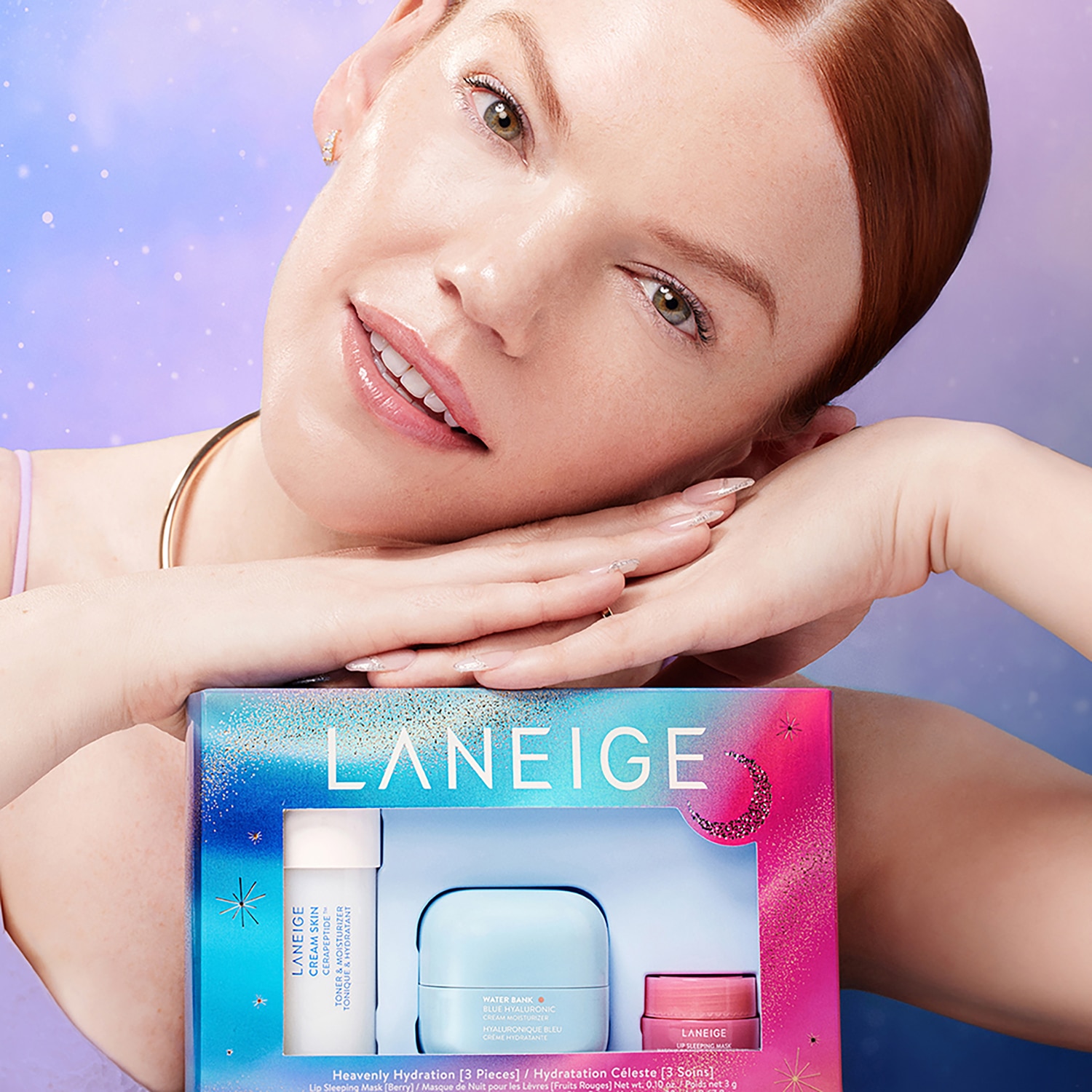 HEAVENLY HYDRATION (SET HIDRATANTE PARA CUIDADO DE LA PIEL)